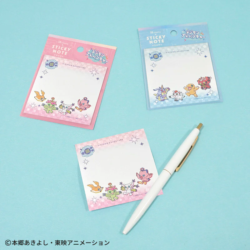 デジモンアドベンチャー　付箋　３０枚 - Image 2