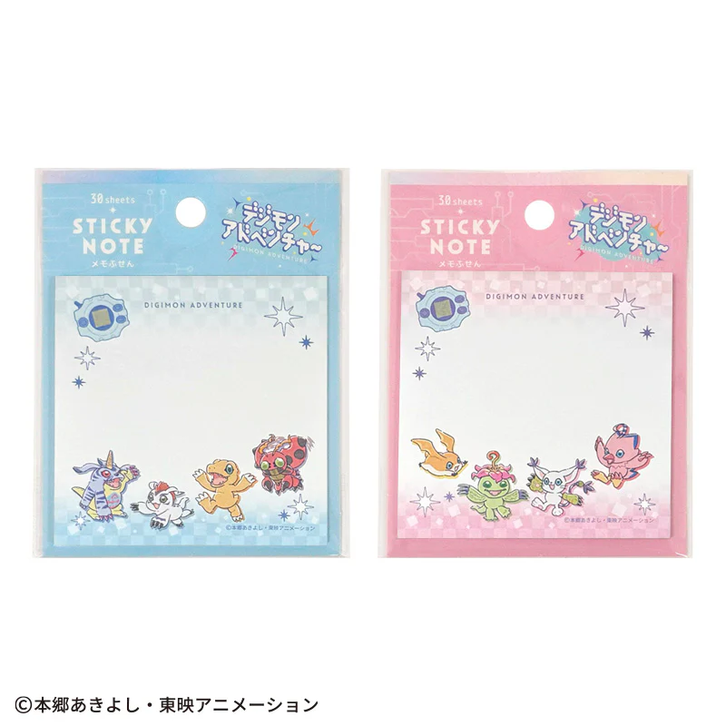 デジモンアドベンチャー　付箋　３０枚 - Image 3