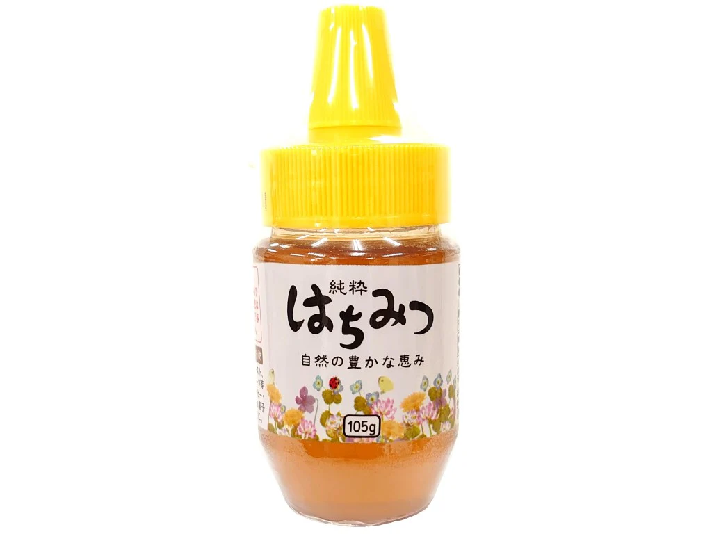 朝日商事　純粋はちみつ　１０５ｇ