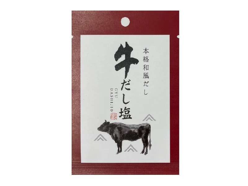 三角屋水産　牛だし塩　１７ｇ