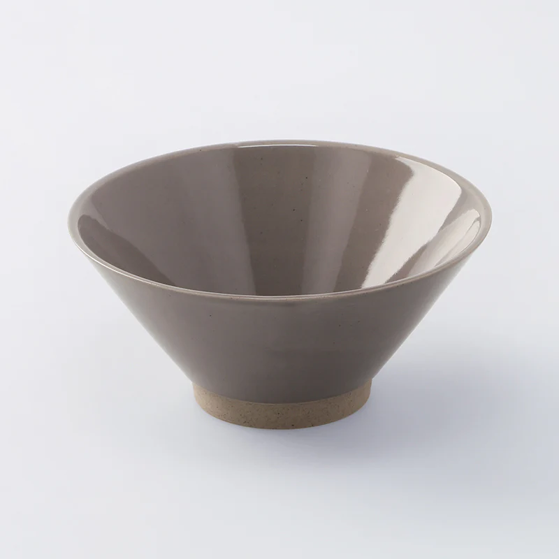 カコミ 茶碗 グレー