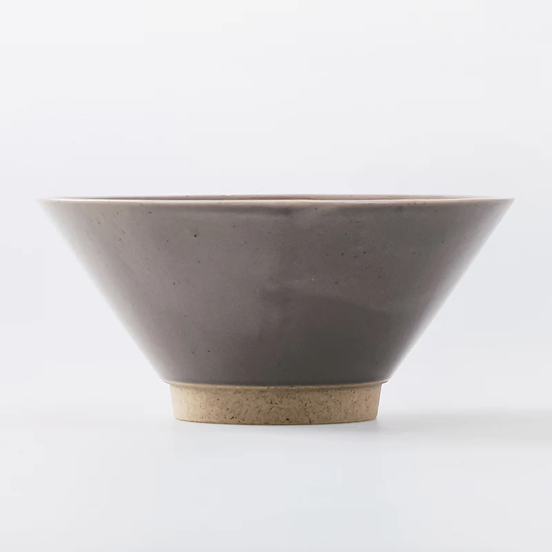 カコミ 茶碗 グレー - Image 2