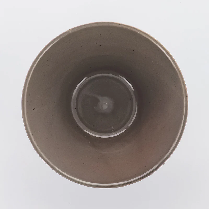 カコミ 茶碗 グレー - Image 3