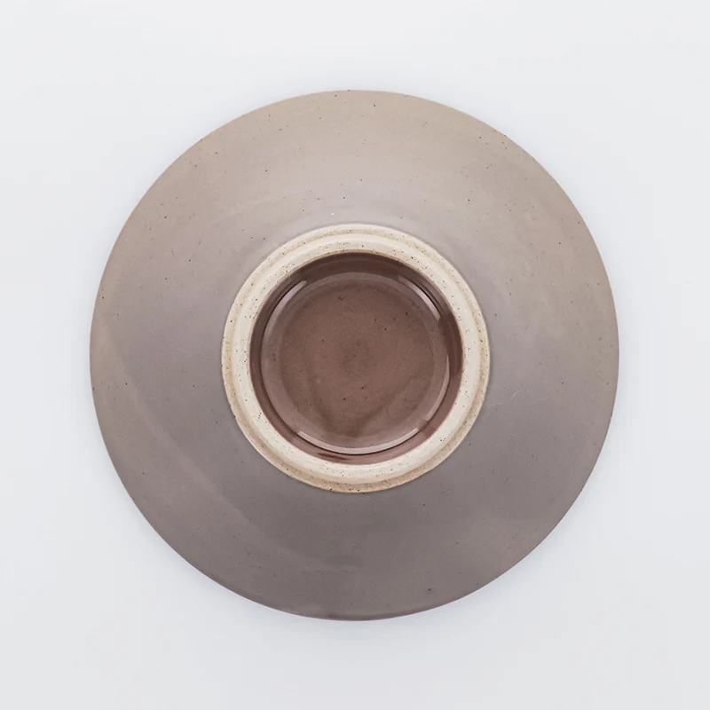 カコミ 茶碗 グレー - Image 4
