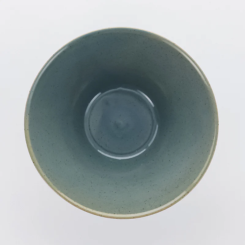 カコミ　茶碗　鶯色 - Image 3