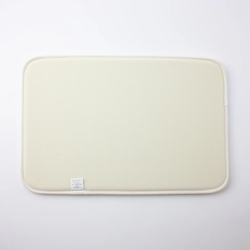 低反発バスマット（アイボリー） - Image 3