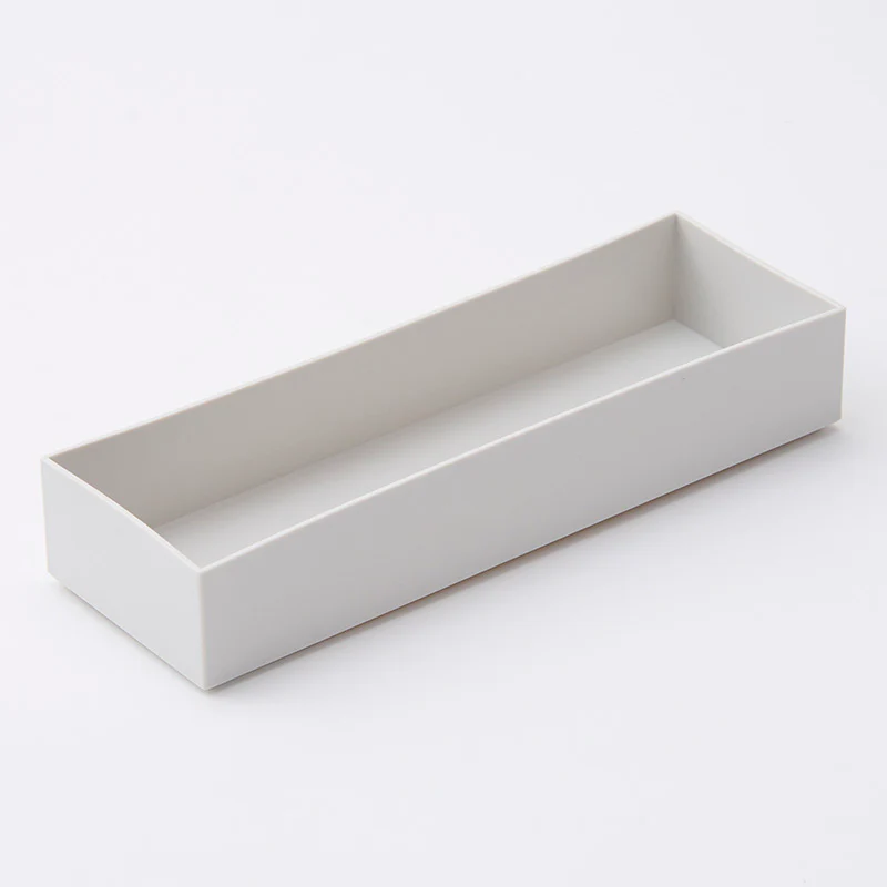 PP整理BOX(D24、グレー)