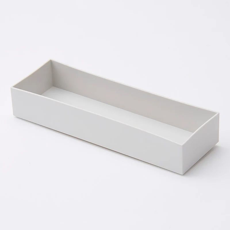 PP整理BOX(D24、グレー) - Image 2