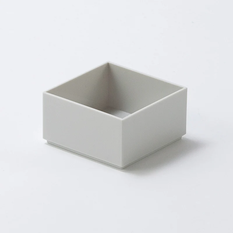 PP整理BOX(D8、グレー)
