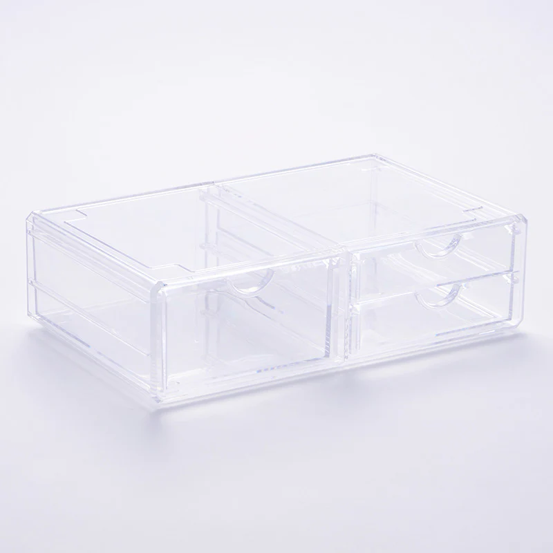透明ケース(短型、三段引き) - Image 4