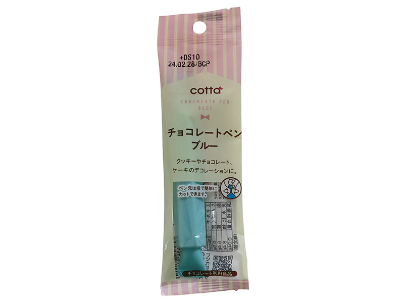 ドウシシャ チョコレートペン ブルー 13g