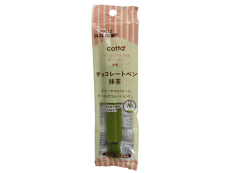 ドウシシャ チョコレートペン 抹茶 13g