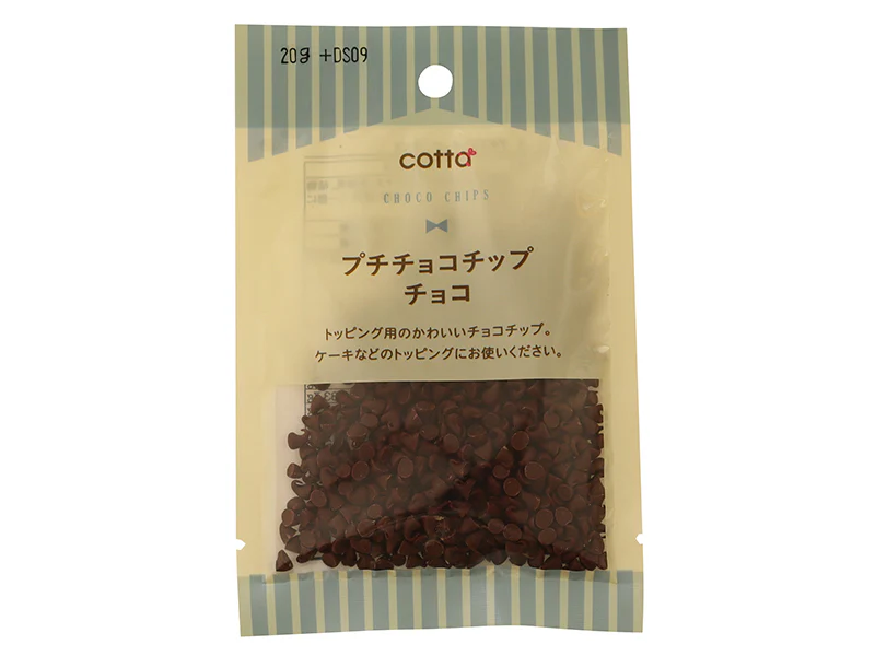 ドウシシャ　プチチョコチップ　チョコ　１５ｇ