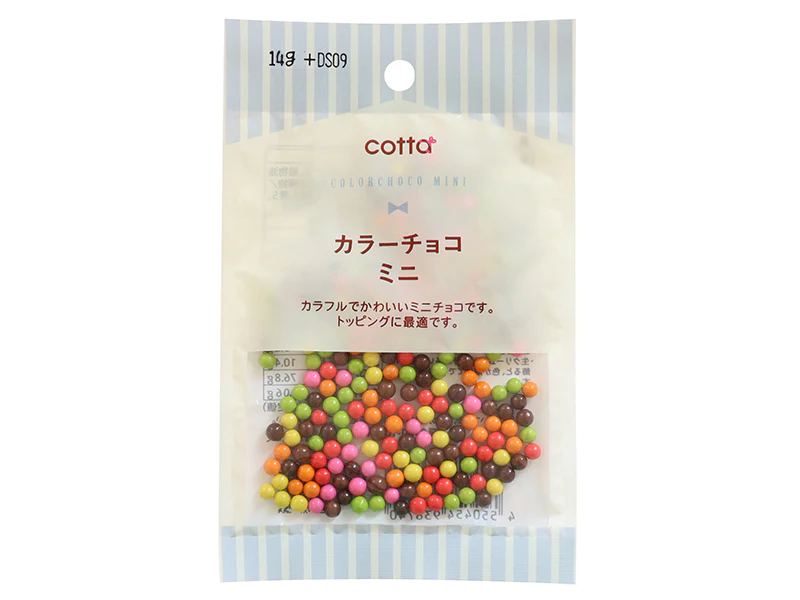 ドウシシャ　カラーチョコ　１２ｇ