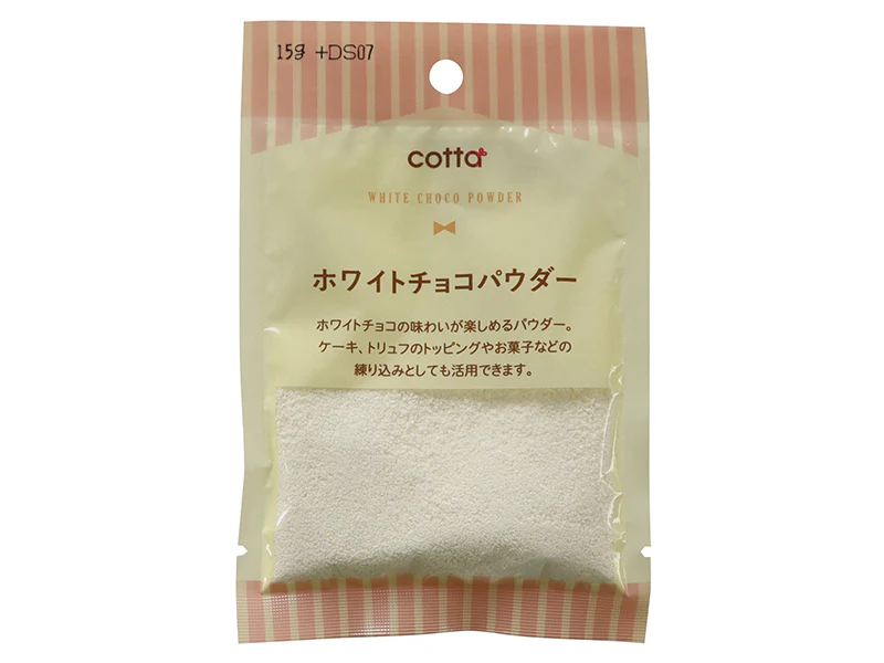 ドウシシャ ホワイトチョコパウダー 13g