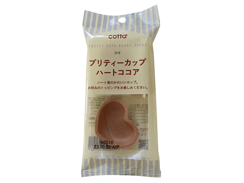 ドウシシャ プリティーカップ ハートココア 2個