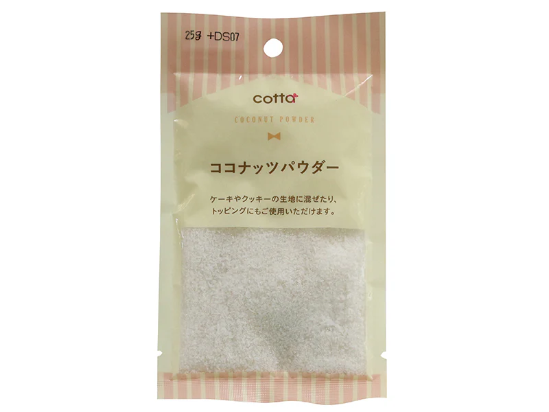 ドウシシャ ココナッツパウダー 22g
