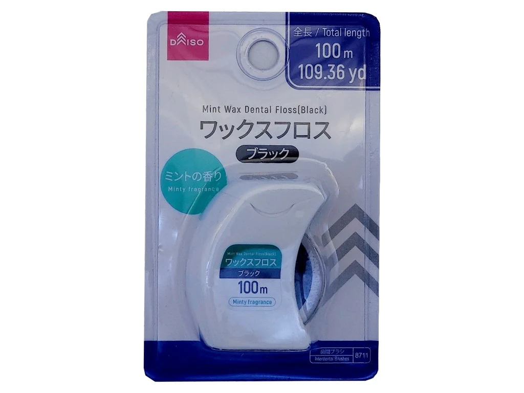 ワックスフロス（ミント、ブラック）