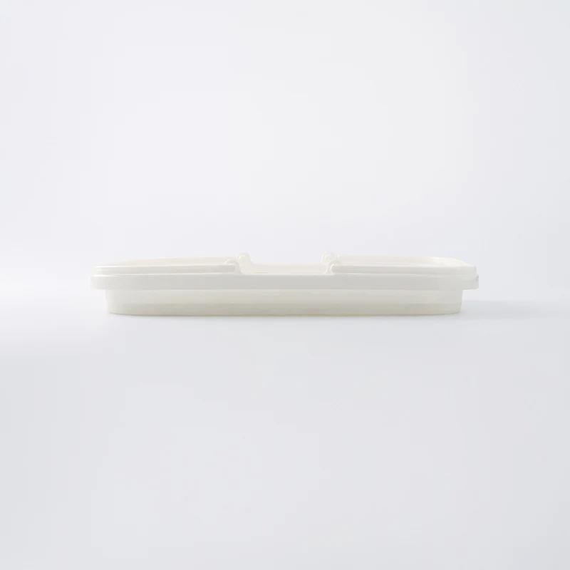 折りたたみソフトバスケット(ホワイト) - Image 2