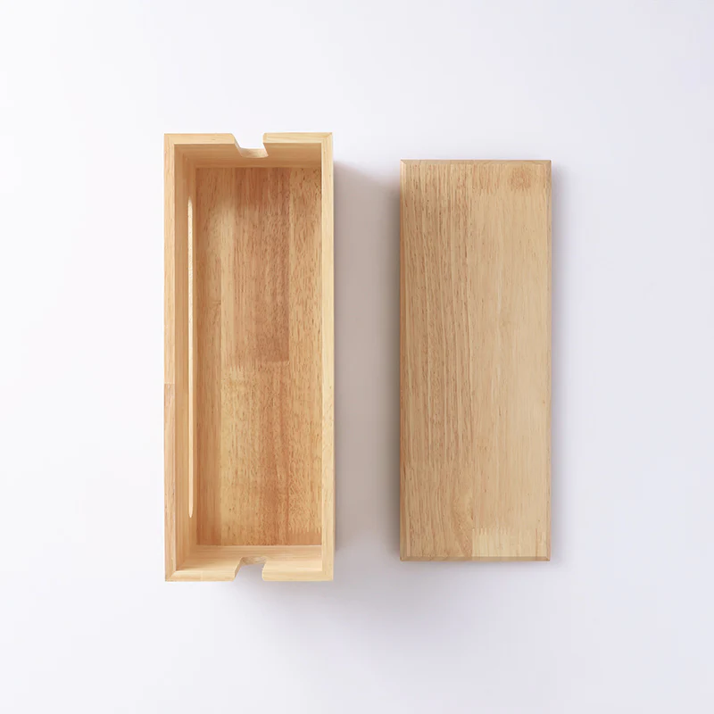 木製ケーブルボックス - Image 3