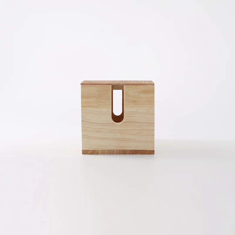 木製ケーブルボックス - Image 4