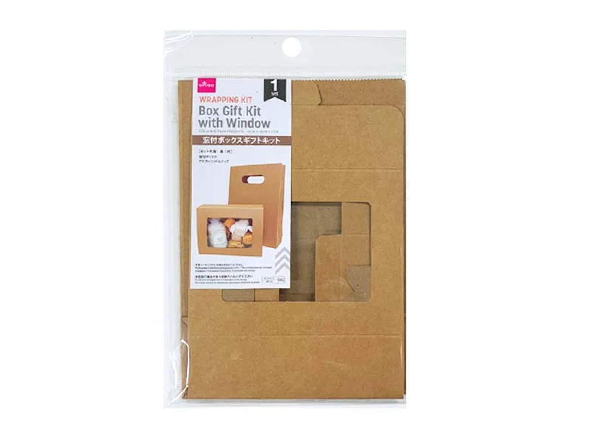 窓付ボックスギフトキット