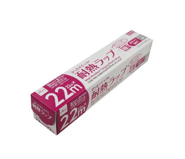 ぴったりくっつく耐熱ラップ