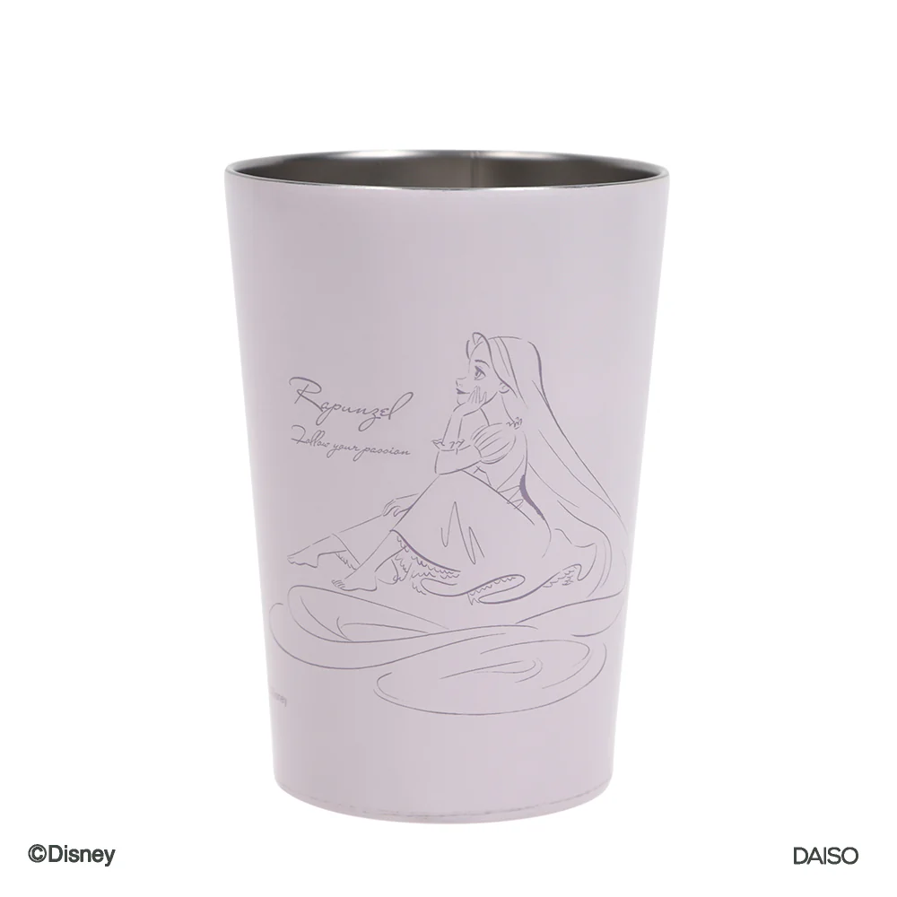 カップインステンレスタンブラー、４２０ｍＬ（ラプンツェル）
