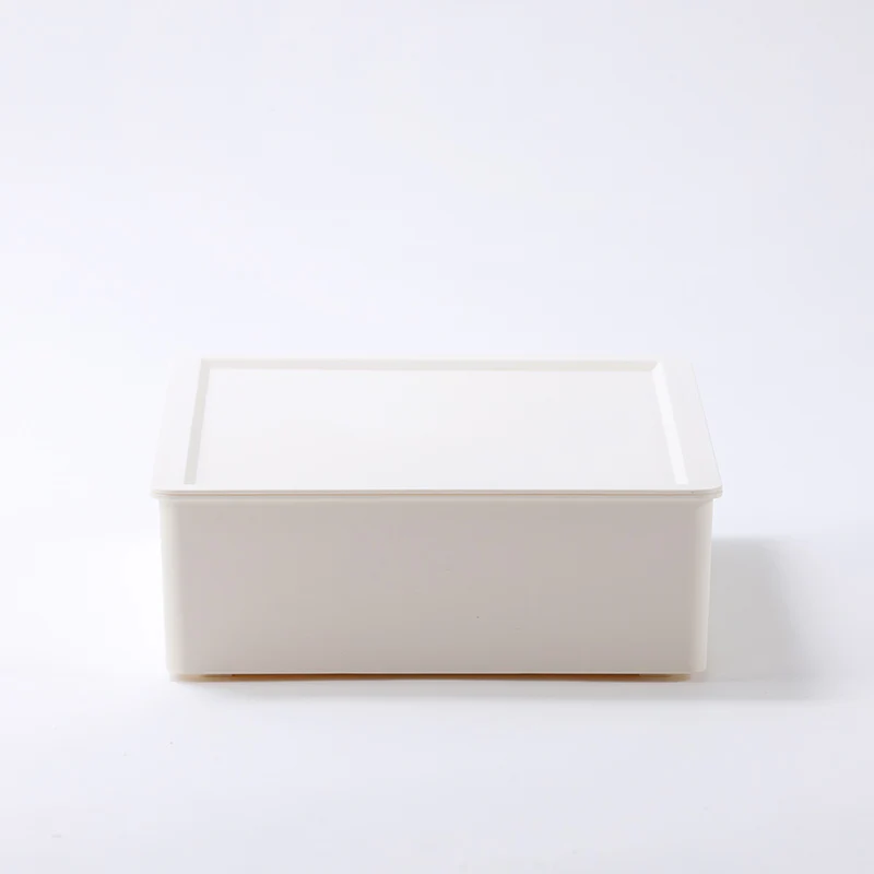 靴下収納ケース（ベージュ） - Image 4