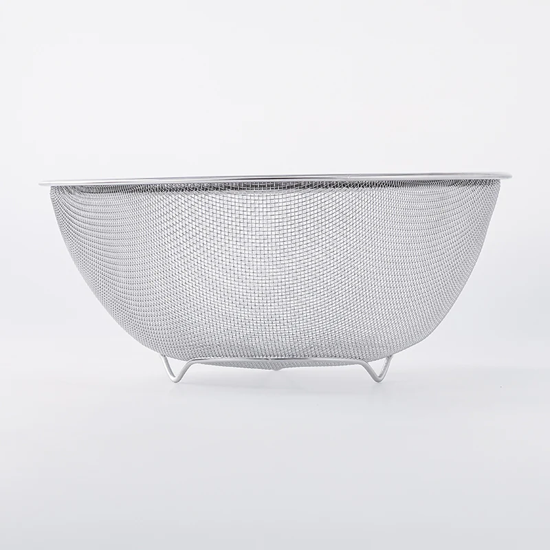 ステンレスザル24cm - Image 2