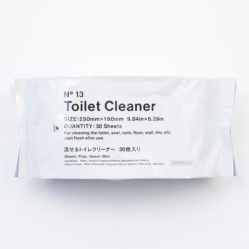 流せるトイレクリーナー（３０枚、ミント） - Image 3