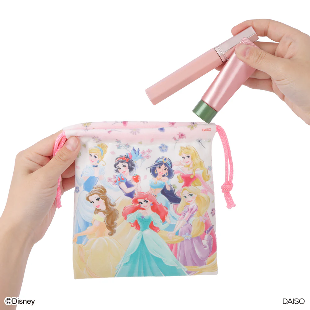 ふんわり生地巾着（ディズニープリンセス） - Image 4