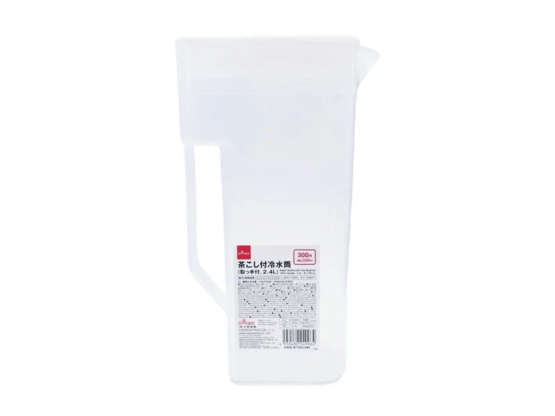 茶こし付冷水筒（取っ手付）
