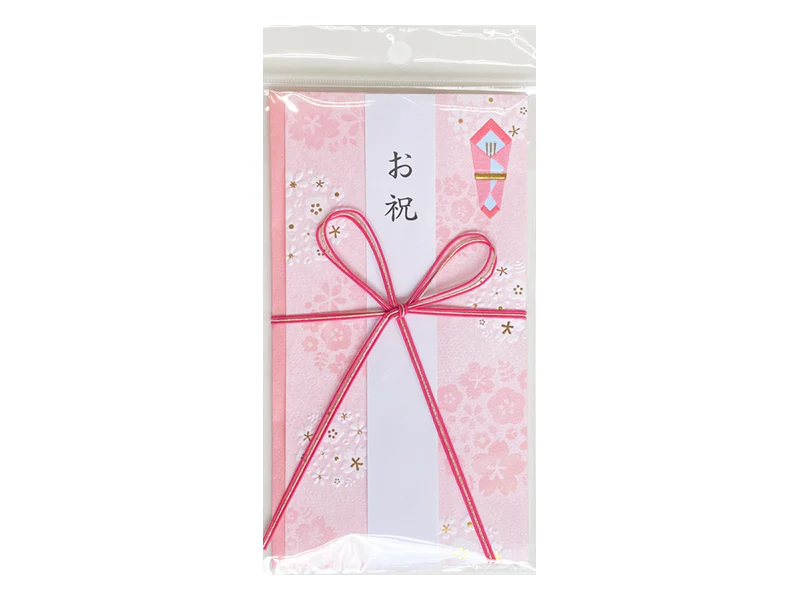 お祝金封(花柄)