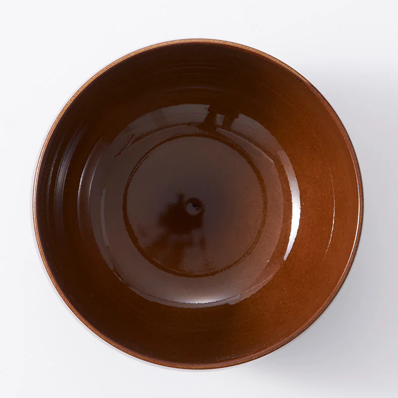 食器洗い機で洗える 会津塗の和洋椀(大)茶 - Image 3
