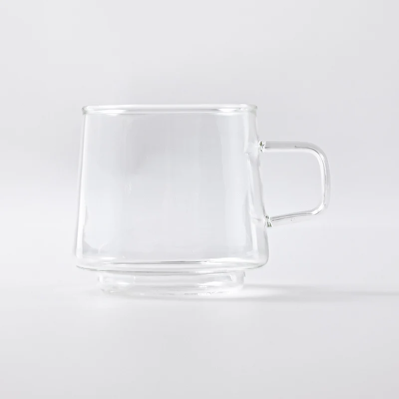 耐熱ガラススタッキングカップ&ソーサー380mL - Image 3