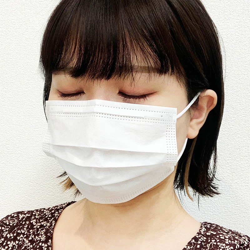 不織布マスク（やや小さめサイズ、２５枚） - Image 2