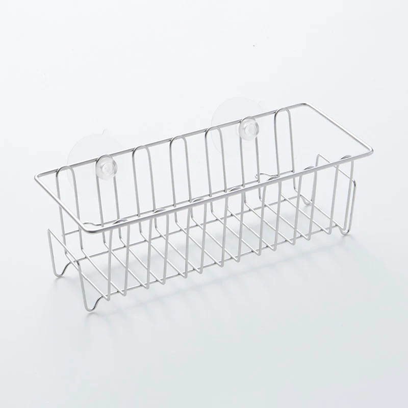 ステンレスワイヤーバスケット(吸盤付) - Image 3