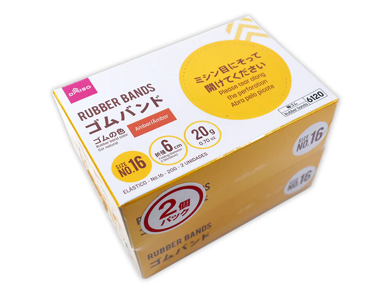 ゴムバンド(No.16、2個)