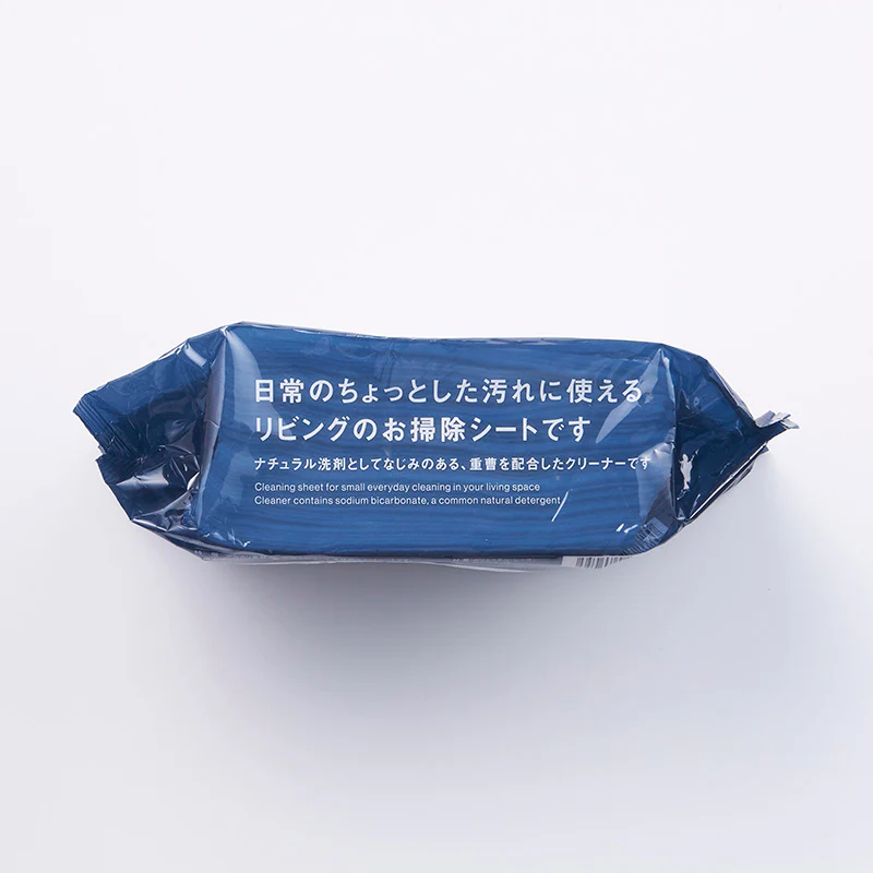 掃除用厚手ウエットシート　３０枚入　重曹 - Image 3