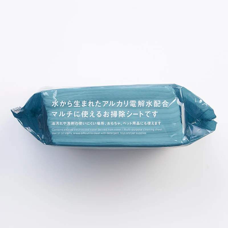 掃除用厚手ウエットシート 30枚入 アルカリ電解水 - Image 3