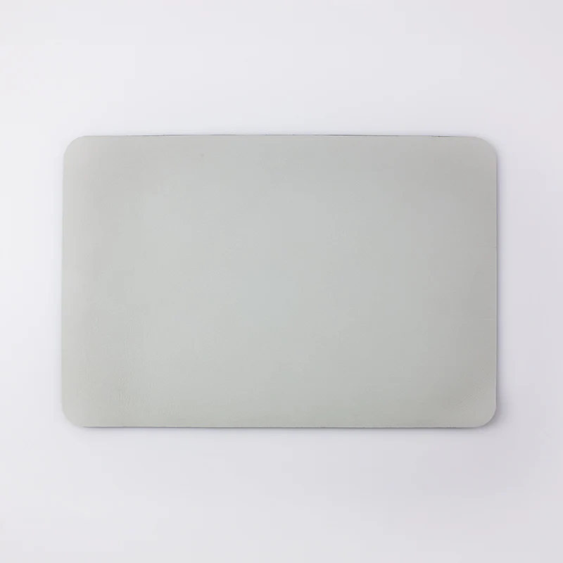 珪藻土パウダー入ソフトマット(ライトグレー)39cm×60cm
