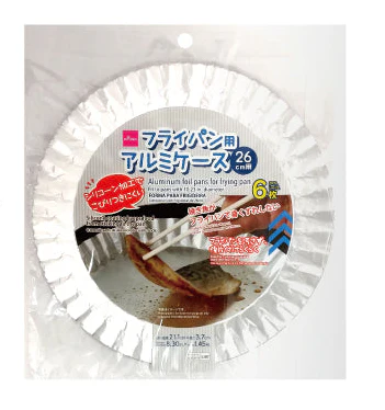 フライパン用アルミケース(6枚)
