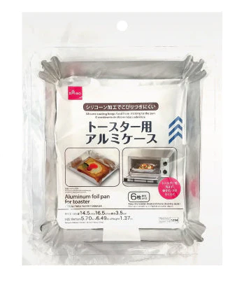 トースター用アルミケース(6枚)