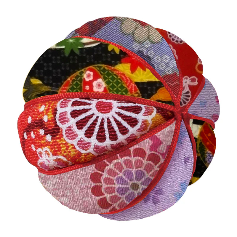 はぎれ(ちりめん風、柄物) - Image 3
