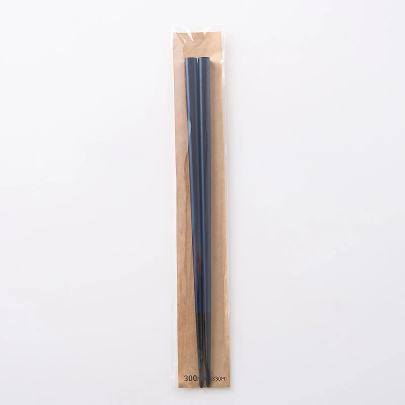 食洗機対応若狭塗り箸(濃紺) - Image 2