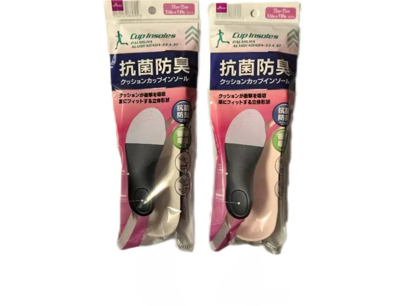 クッションカップインソール(抗菌防臭)