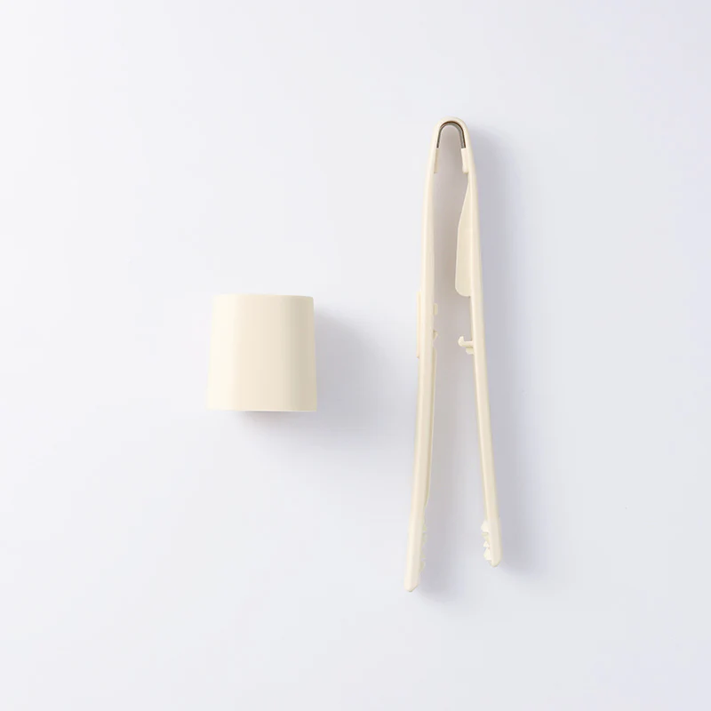 トイレ用お掃除トング(ホワイト) - Image 3