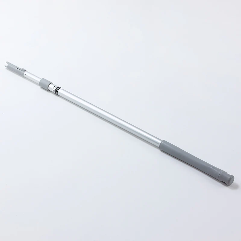 掃除ジョイント伸縮ポール(グレー)