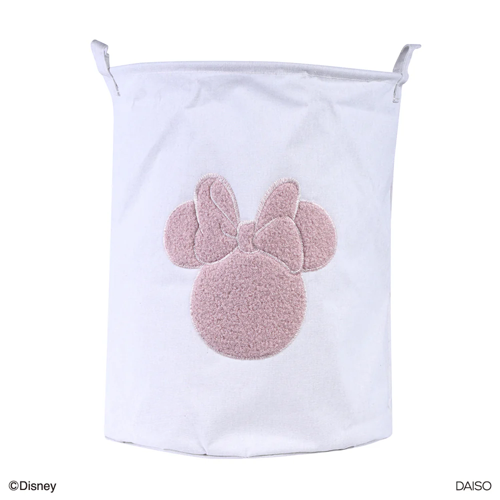 刺繍付収納バッグ（ミッキーアイコン／ミニーアイコン） - Image 5